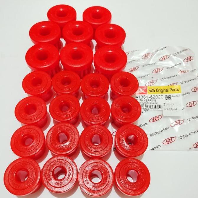 Karet Bos Per Bushing Anting Per Daun JIMNY KATANA FULL SET