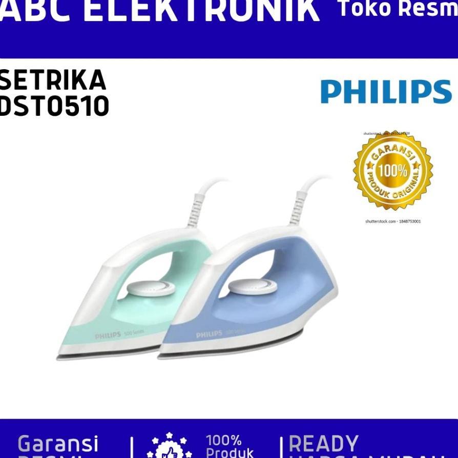 Setrika Philips Dst0510 Setrika Dst 0510 Philips