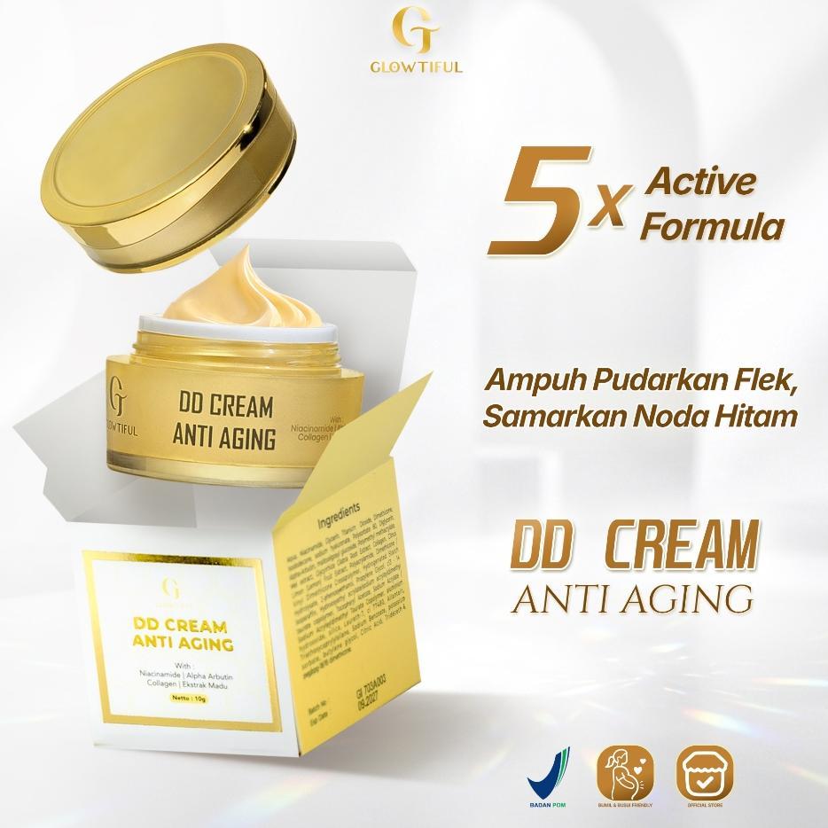 Dd Cream Anti Aging Whitening Glowing Cream