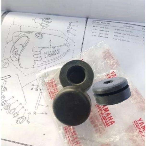 Karet Damper Tangki Dt100 Dt125 Ganjal Tengki Rapat Kencang Tidak Goyang Di Rangka Rapet Dan Aman Ga