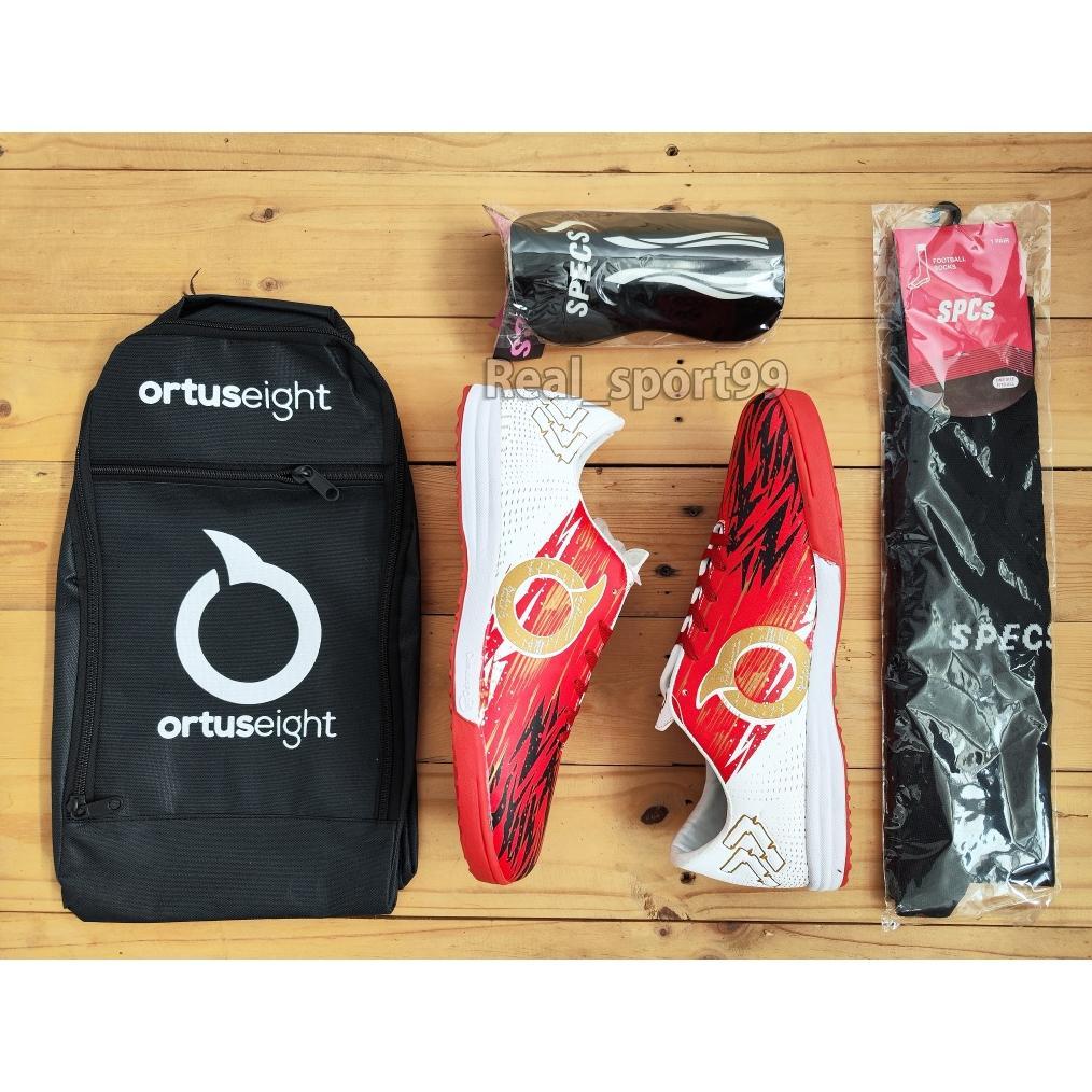 HOT DEALS HARGA BULAN INI SUPER PROMO PAKET KOMPLIT Sepatu Futsal Specs Accelerator Lighspeed Spyder