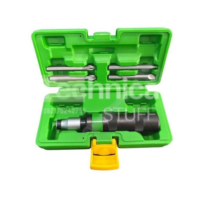 TERMURAH - TEKIRO OBENG KETOK 5 PCS BOX PE - OBENG KETOK 5 PCS BOX - OBENG TEKIRO