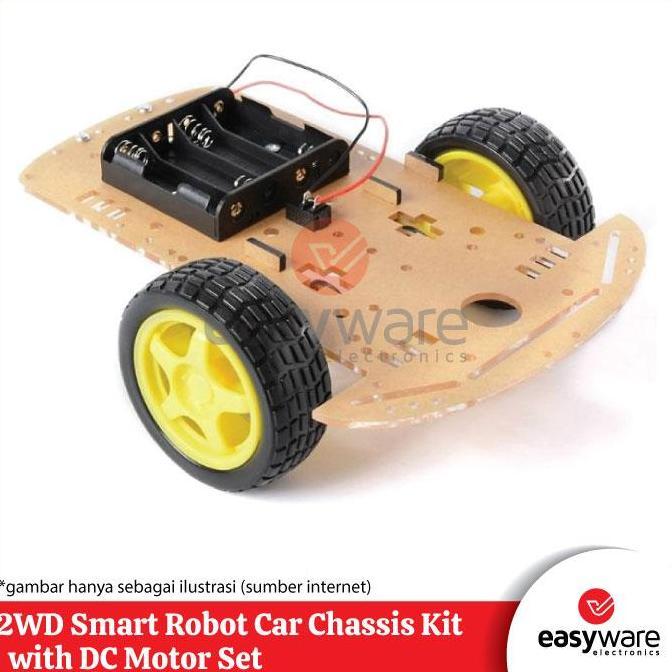 SMART ROBOT CAR 2WD CHASSIS KIT 2WD SMART CAR EWE27