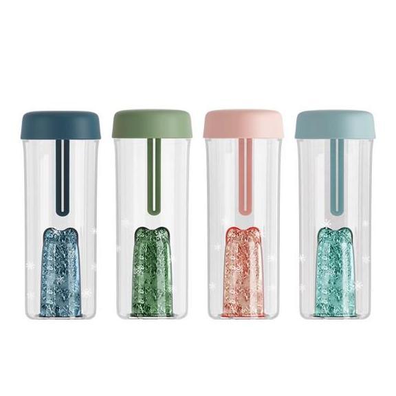 BOTOL MINUM PLASTIK XW U-1262 // BOTTLE UNIK 350ML