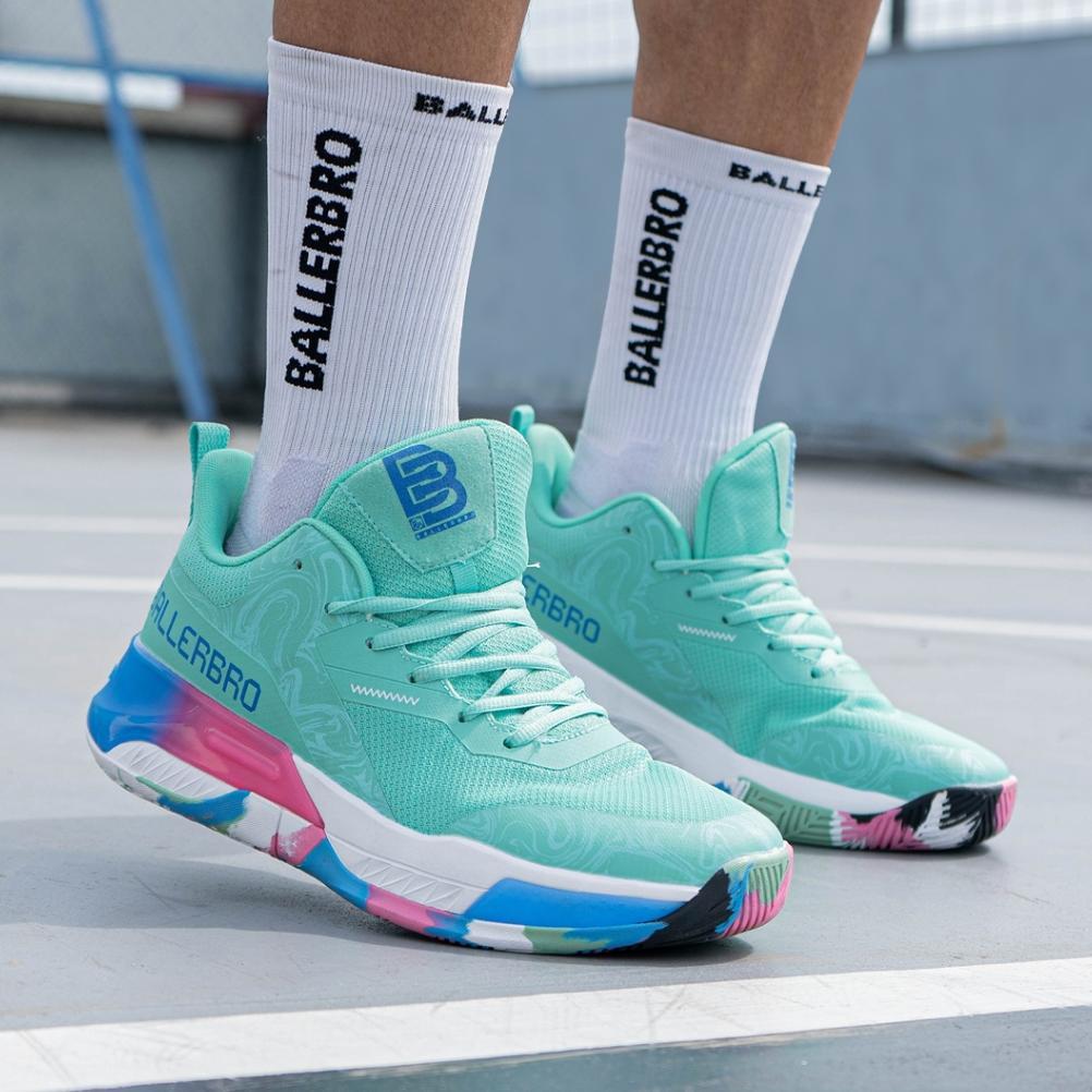 cuci gudang sepatu basket ballerbro bb strongz