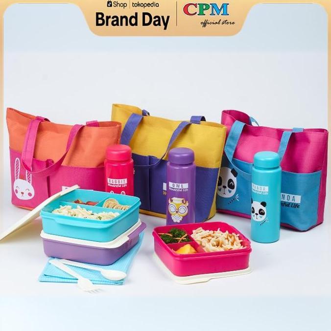 CPM Shuga Lunch Set of 4 pcs Garpusendok