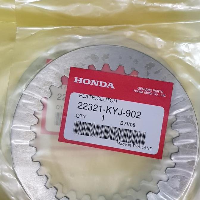 TERBARU - Besi plat kopling cbr 250 fi original honda