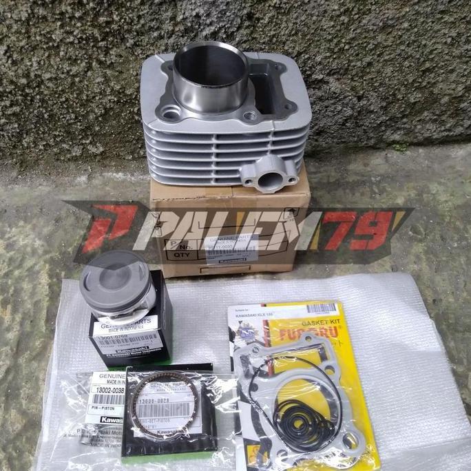 Boring Kit Ori KLX 150 Dtracker - Cylinder Blok Seher Plus piston kit