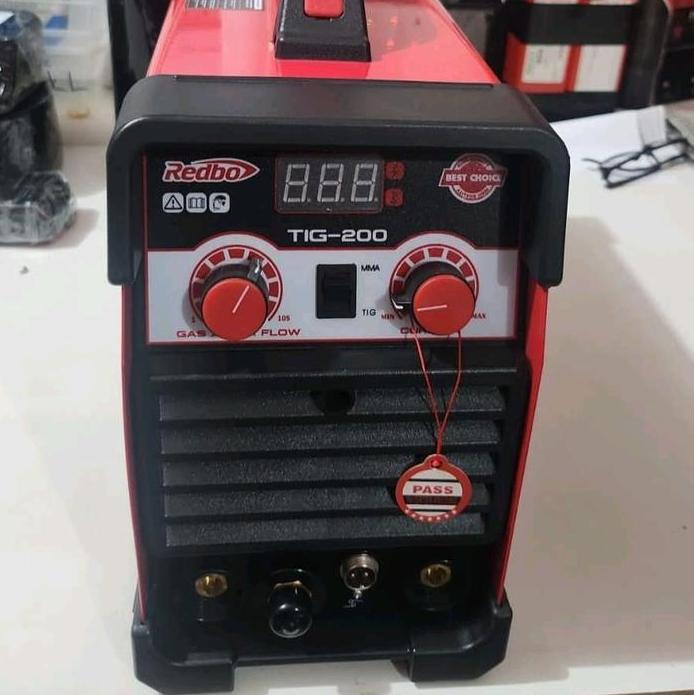 mesin las argon REDBO TIG-200 mesin las inverter TIG200