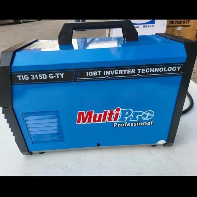 Multipro TIG 315D G-TY mesin las argon stainless TIG 315 D MMA 3 phase 380V