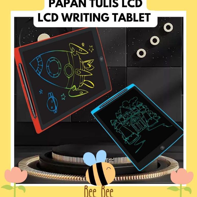 READY STOCK LCD WRITING TABLET/WRITING BOARD/PAPAN TULIS ANAK/ PAPAN TULIS LCD/LCD ANAK
