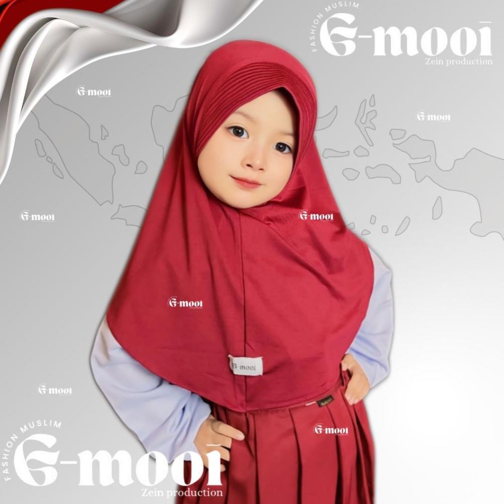 Flash Sale Hijab Anak 0-10 Tahun Hijab Anak Sekolah Merah Putih Sd Jilbab Anak Sekolah Sd Kerudung A