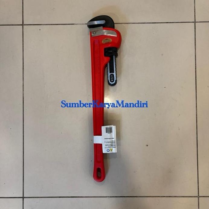 Ready Ridgid Kunci Pipa 24 Usa Original / Kunci Pipa Ridgid Usa Original 24