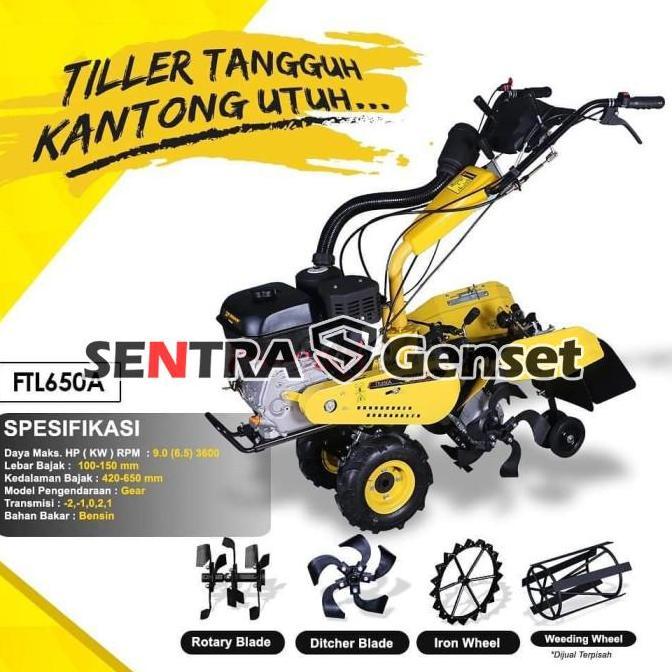 NEW Traktor Firman FTL 650 A. Mesin Bajak Sawah Firman