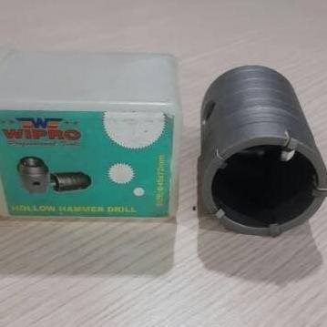 WIPRO Hollow core drill 40mm mata bor holesaw beton 40 mm TCT