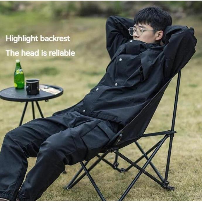 BLACKDOG FLOATING HIGH MOON CHAIR Kursi Lipat Camping Outdoor