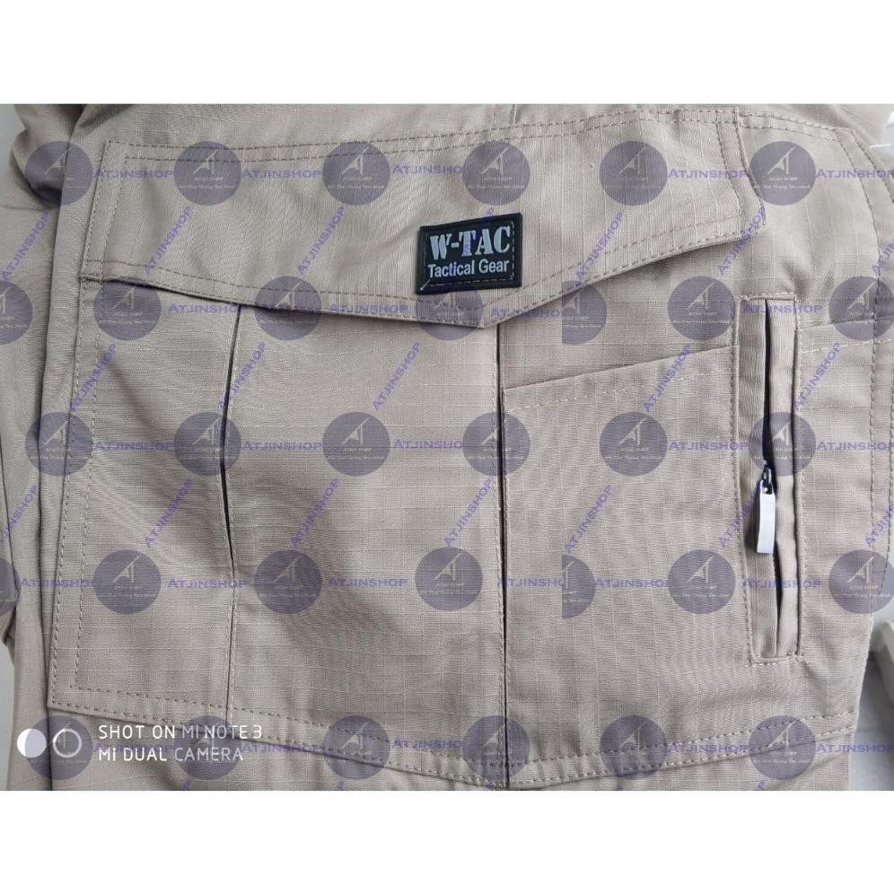 Discount Atjin-Celana Panjang Kargo Tactical W-tac Force Material Ripstop Tornado Grade Militer