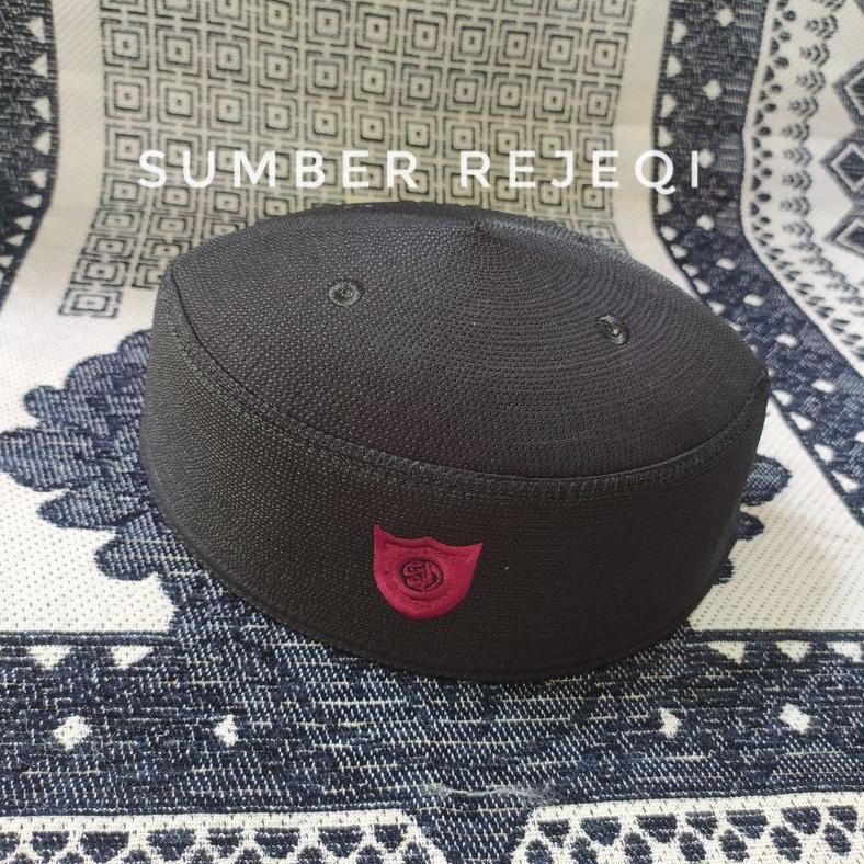 Best Sale Peci Malaysia Premium Hitam Tinggi 7 Cm  Songkok Malaysia Kopyah Malisia Hitam Haji Alay P
