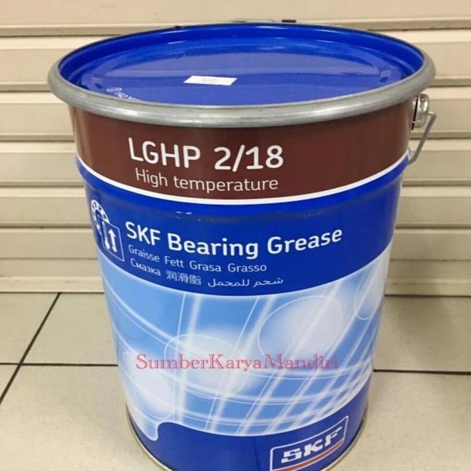 Ready SKF Bearing Grease LGHP 2/18 / Grease Bearing SKF LGHP 2/18 (18Kg)