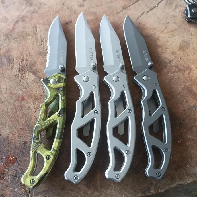GERBER Paraframe Bekas Original Utuh Normal