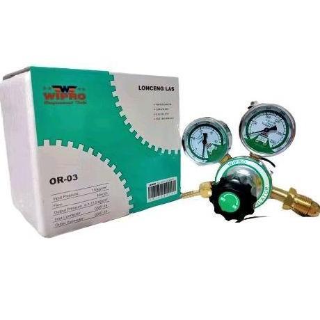 Wipro OR-03 Regulator oksigen las OR03 welding regulator oxygen OR 03
