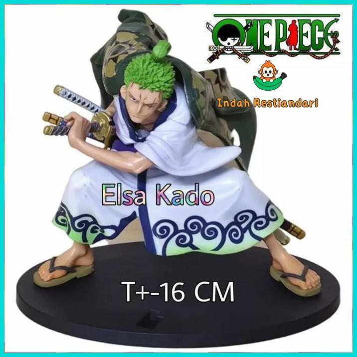 Action Figure Roronoa Zoro Wano King Of Artist