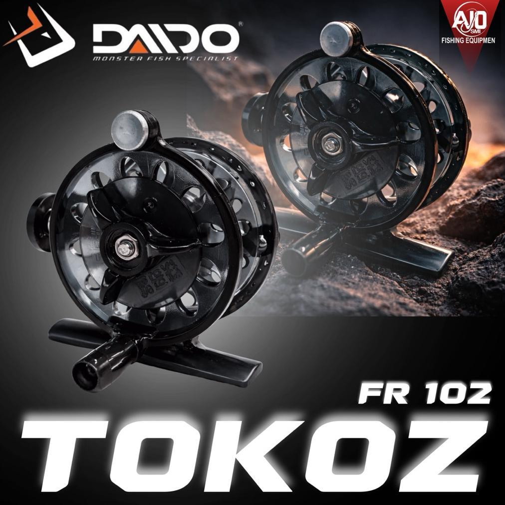 BestPromo Reel Pancing Tokoz Daido Fr102 | Mini Reel Pancing Joran Tegek