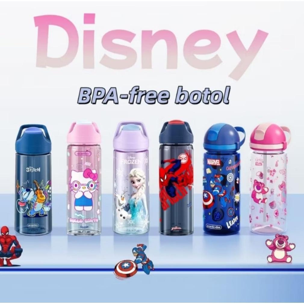 TERBARU BOTOL MINUM ECENTIO / BOTOL MINUM PORTABLE / BOTOL SPORT ECENTIO