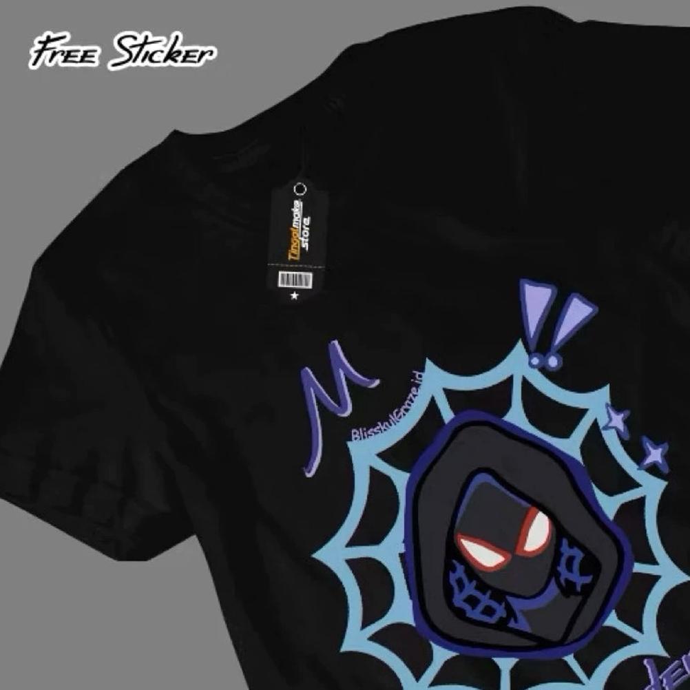 CUCI GUDANG KAOS COUPLE SPIDER GWEN & MILES Z3 ANAK ANAK 3-14 TAHUN | COUPLE SPIDERMAN | TSHIRT COUP