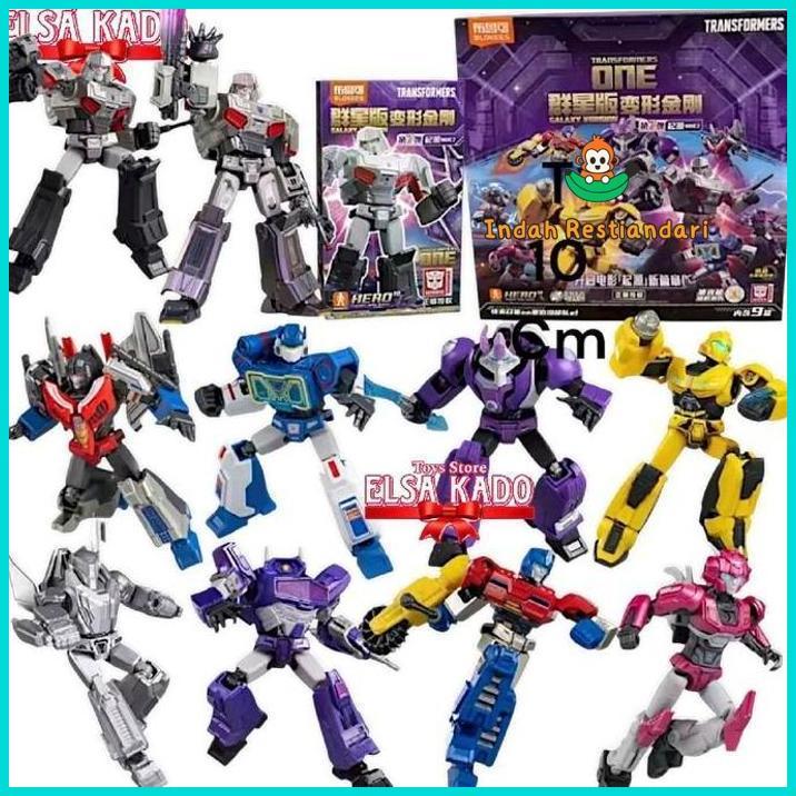 Blokees Gv07 Transformers One Galaxy Version 07 One Wave 2 New Misb Blindbox 1 Kotak Isi 9 Pcs Segel