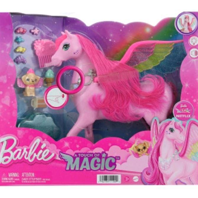 Boneka Barbie Magic Kuda Pegasus Horse Doll with Aksesoris and Pet