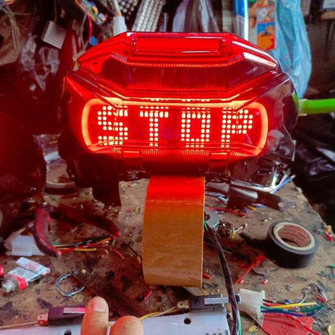 Stoplamp vario 160 custom