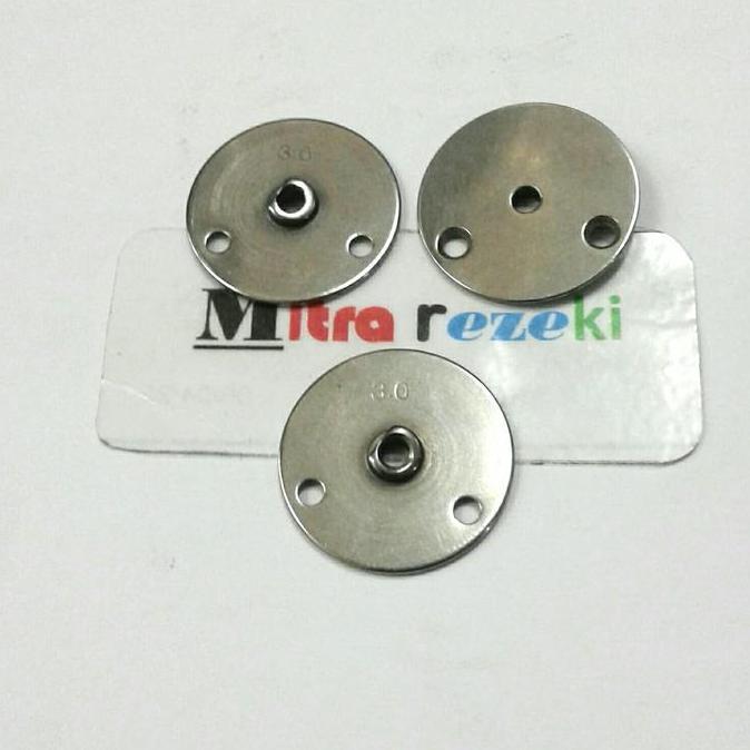 NEEDLE HOLE/PLAT JARUM/PLAT COIN/PLAT LUBANG 3 MM BARU