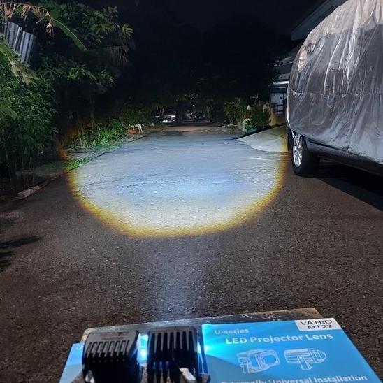 MT 27 VAHID Lampu Projie LED Cree Foglamp Tembak Sorot MT27 Orinal