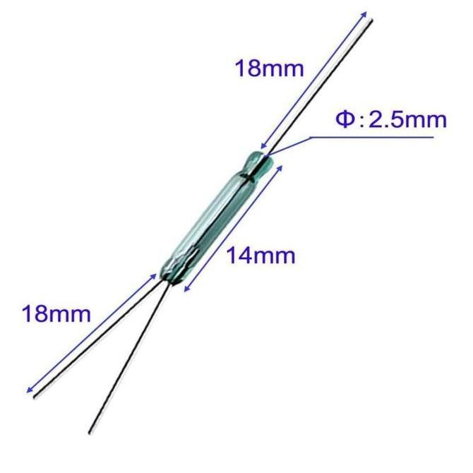 REED SWITCH REED SENSOR 3P PIN NO NC JWSS27