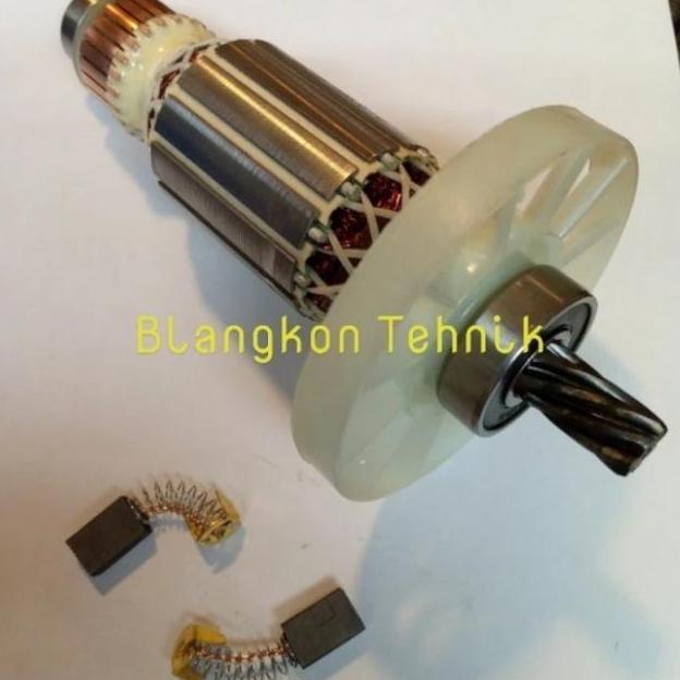 Diskon ARMATURE ANGKER JACK HAMMER EDON ED6 1780 MESIN BOBOK EDON ED6-1780 blangkonte90 Juara