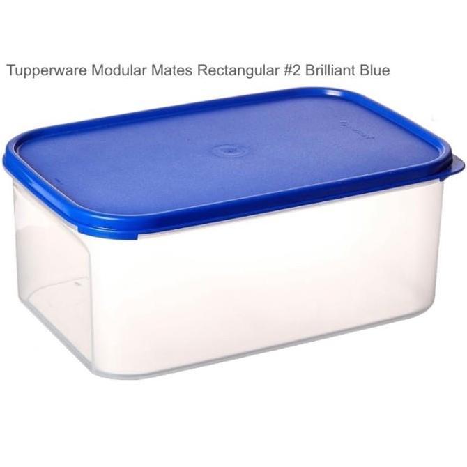 krisfiyantozz Tutup Kotak Makan Tupperware Modular Mate Rectangular Diskon