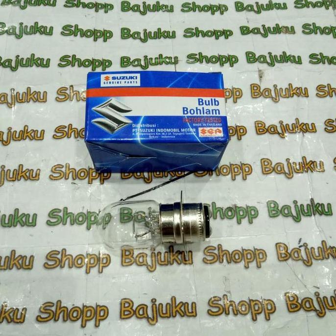 Bohlam Lampu Depan Satria Fu SGP 16 januari 2019