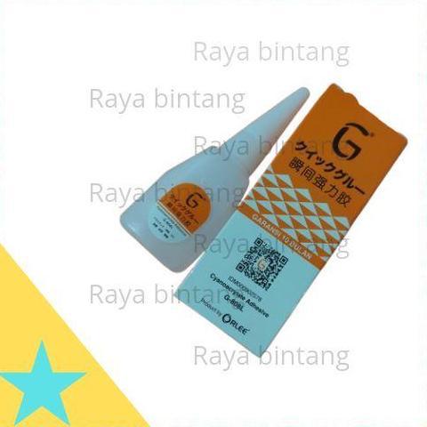 Lem Korea Lem G Super Perekat Serbaguna Logam Plastik Pvc Karet Besi Plat Kulit Kayu Akrilik Mika Ke