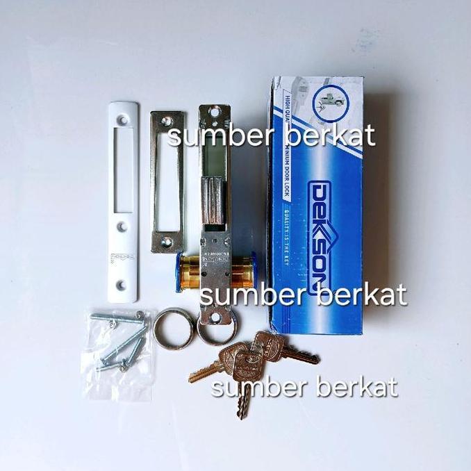 Termurah Kunci Aluminium Dekson Kc 8128 , Kunci Pintu Aluminium Dekson Kc 8128 , Kunci Swing Dekson 