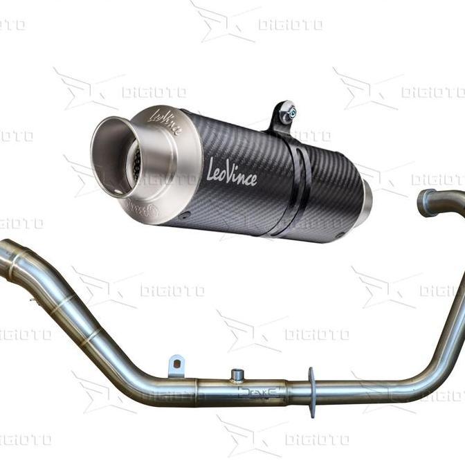 Leovince Knalpot Fullsystem Kawasaki Ninja 250 SL / Z 250 SL VOL 1