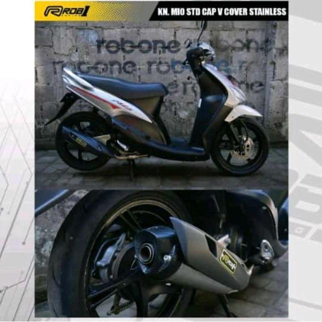 Knalpot Rob1 Orinal Mio Nouvo Mio Smile Mio Sporty Std Racing
