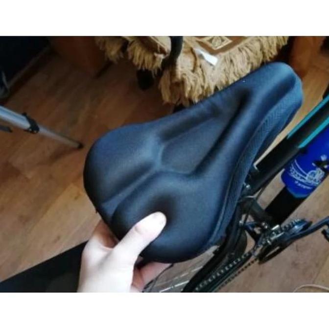 SADEL SADDLE COVER JOK SEPEDA UNIVERSAL - POLYGON , UNITED , DLL