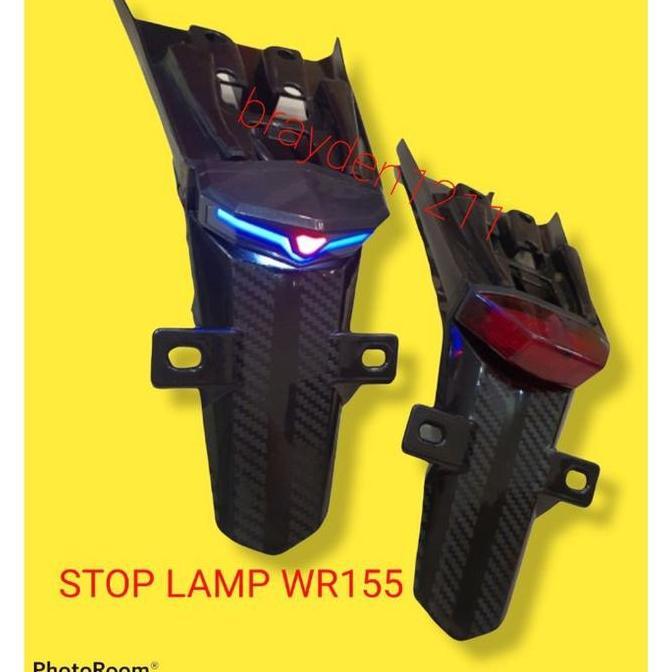 LAMPU STOP WR155 - STOPLAMP WR155 - SPAKBOR BELAKANG WR155