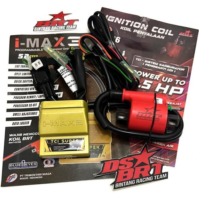 TCI CDI IMAX 3 SUPER 52 STEP BRT YZ 125 DC