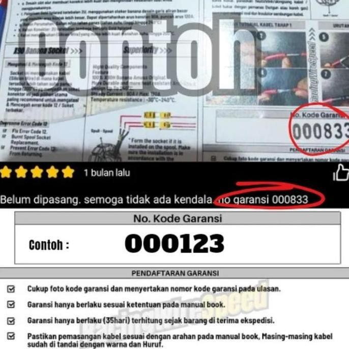 (Error Kode 12) Socket, Soket Spull Aerox 155 / All New NMAX / Lexi 125 , Socket konektor XT90 Spul 