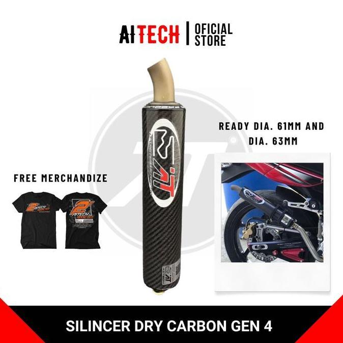 Silincer Dry Carbon Ninja Gen 4 Aitech