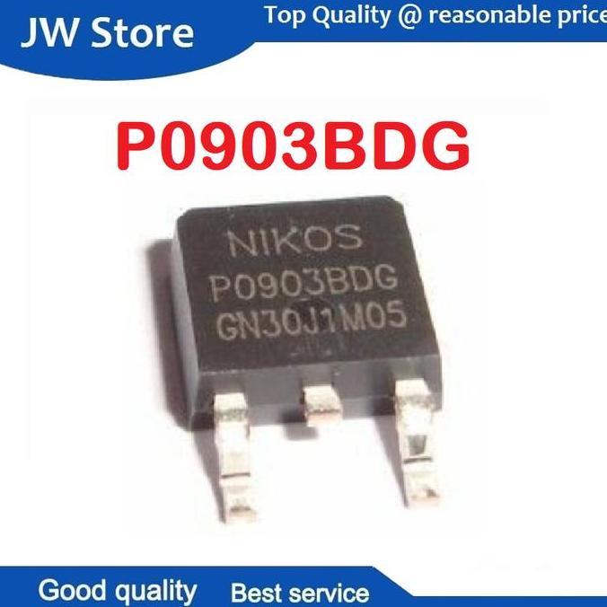 P0903 NIKOS P0903BDG MOSFET BDG N-CH TO-252 SMD JWSS27