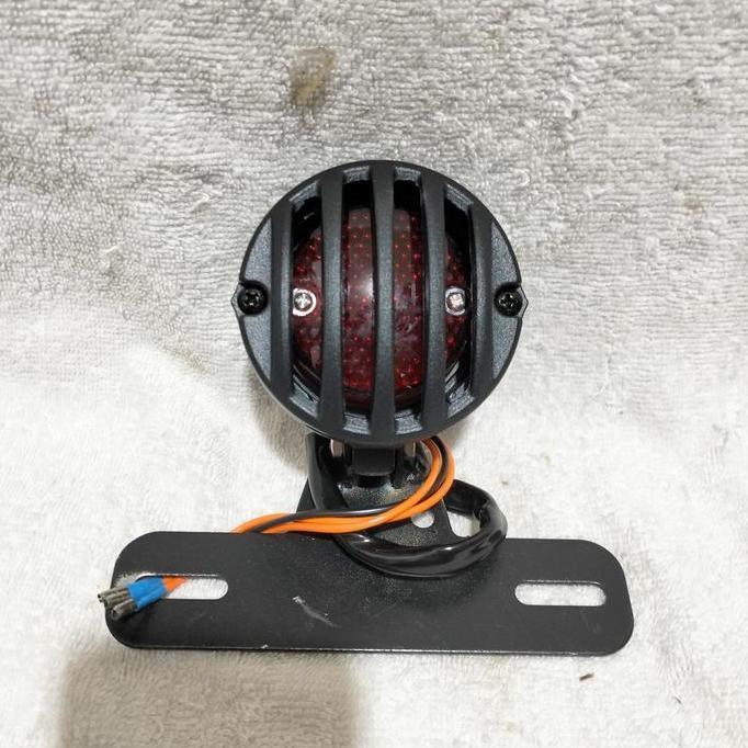 LAMPU STOP JAPSTYLE CB GRILL BOBBER CHOPPER STOPAN JADUL CUSTOM