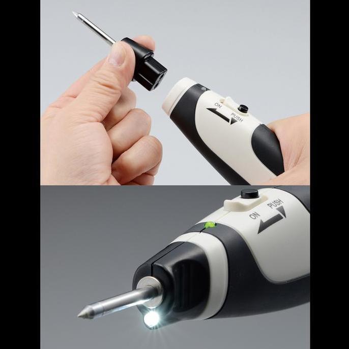 krisfiyantozz BATTERY CORDLESS SOLDERING IRON - Goot MSD-40 Diskon